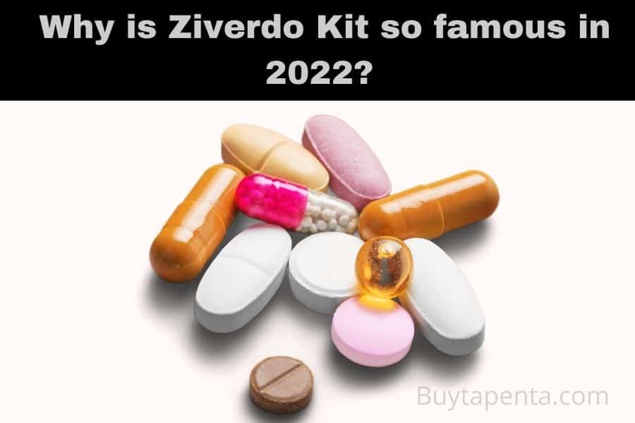 Why ziverdo Kit famous 2022